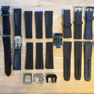 10 OEM Breitling Straps and Buckles